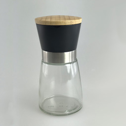 Nieuwe ADV PAX artikelen: Ceramicgrinder with bamboo lid 140 ml