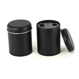 Our products: Spice tin mini black, Art. 1700