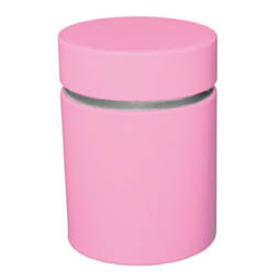 Lippenstiftdosen: pink special rund