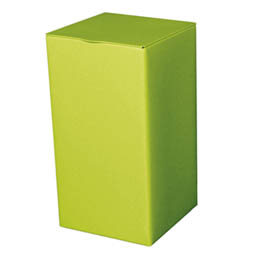 Blechverpackungen: green square 100g
