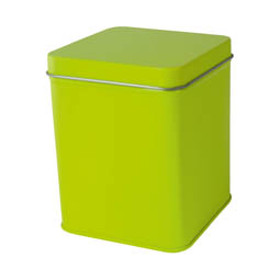 Blechverpackungen: Klassiker Quadrat MINI green