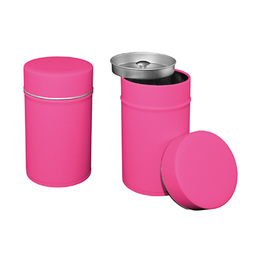 Kaffeeverpackung: Dual Dose pink
