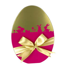 Our products: Easter World Pink Flat Egg, Art. 5017