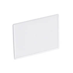 Nasze produkty: Postcard Tin Plate White, Art. 5052