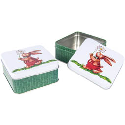 Our products: Rabbit Basket Square, Art. 6202
