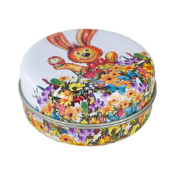 Our products: Rabbit Flower round, Art. 6241