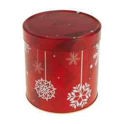 Our products: Gingerbread Tin Snowflake, Art. 7092