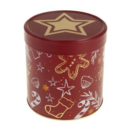 Our products: Gingerbread Tin X-mas, Art. 7094