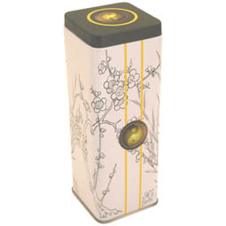Square tins: Tea garden yin long, Art. 8042
