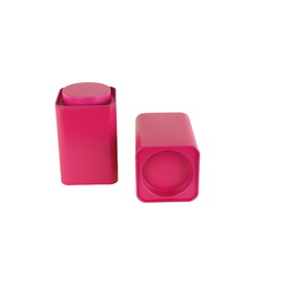 Square tins: Elegant pink, Art. 8083