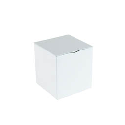 Nasze produkty: Tea box square white, Art. 8105