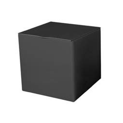 Onze producten: zwart vierkant 50g, Art. 8986