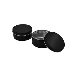 Our products: Aluminum tin BLACK 250ml, Art. 9025