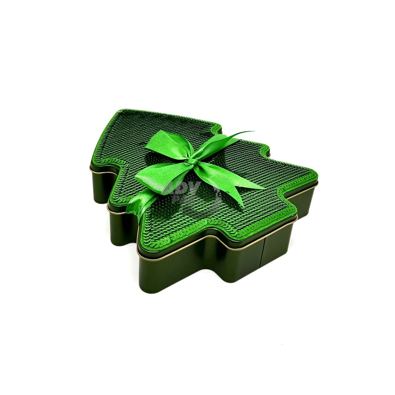 Tannenbaum Green Geschenkdose