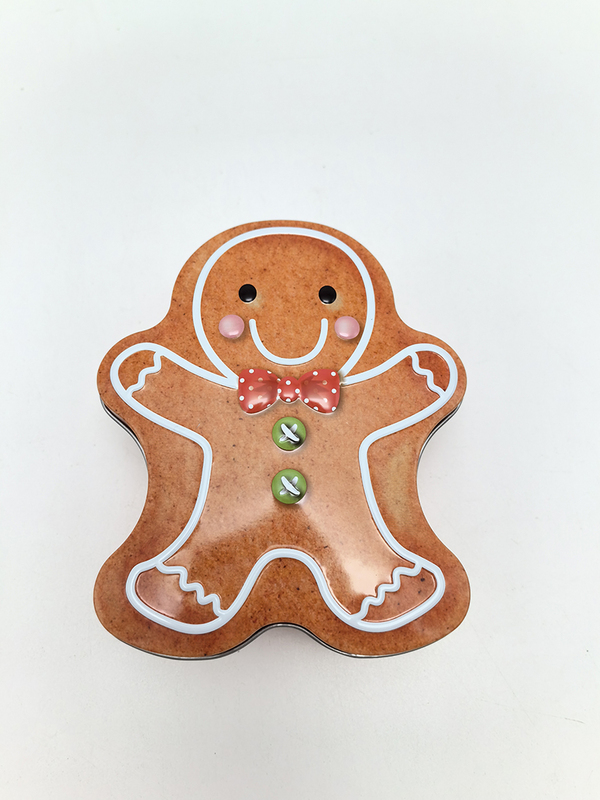 Gingerbreadtin-Gingerbreaddose-Lebkuchendose