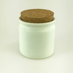 New ADV PAX products: Keramikdose mit Korken white