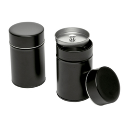 Metalldosen-Hersteller: Dual Dose black, Art. 2034