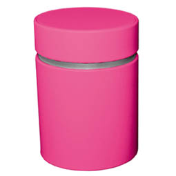 Pinseldosen: pink special rund