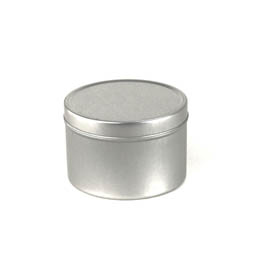 Mehldosen: Rund Dose klein, runde Stülpdeckeldose, aus elektrolytischem Weißblech