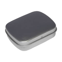Rechteckige Dosen: Pocket tin blank, Art. 3082
