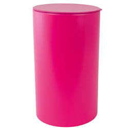 Metalldosen-Hersteller: pink rund 100g, Art. 4030