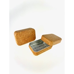 Seifendosen & Kosmetikdosen: Soap box KORK, Art. 8014