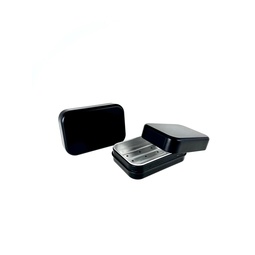 Seifendosen & Kosmetikdosen: Soap box BLACK, Art. 8015