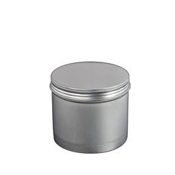 Teedosen: Schraubdose Aluminium mittel 350ml; Artikel: 9007