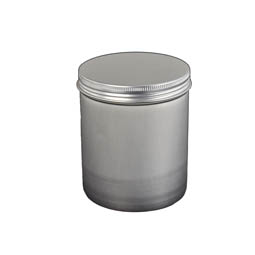 Teedosen: Schraubdose Aluminium groß 500ml; Artikel: 9008