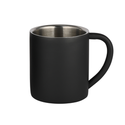 Kaffee und Mühlen: Tasse aus Edelstahl 230 ml
