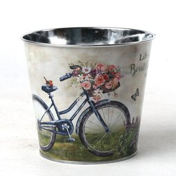 Themen: Bucket bicycle