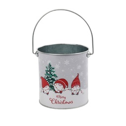 Weihnachtsdosen & Lebkuchendosen: Bucket Winter, Art. 9306