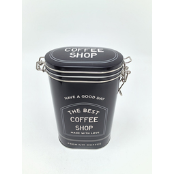 Neue Artikel im Shop ADV PAX: black coffee tin