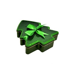 Sonderformen: Tannenbaum Green Geschenkdose